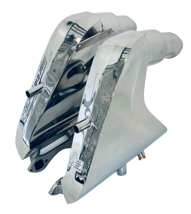 Exhaust Stainless Steel Manifolds MARINE TORQ Precision Marine